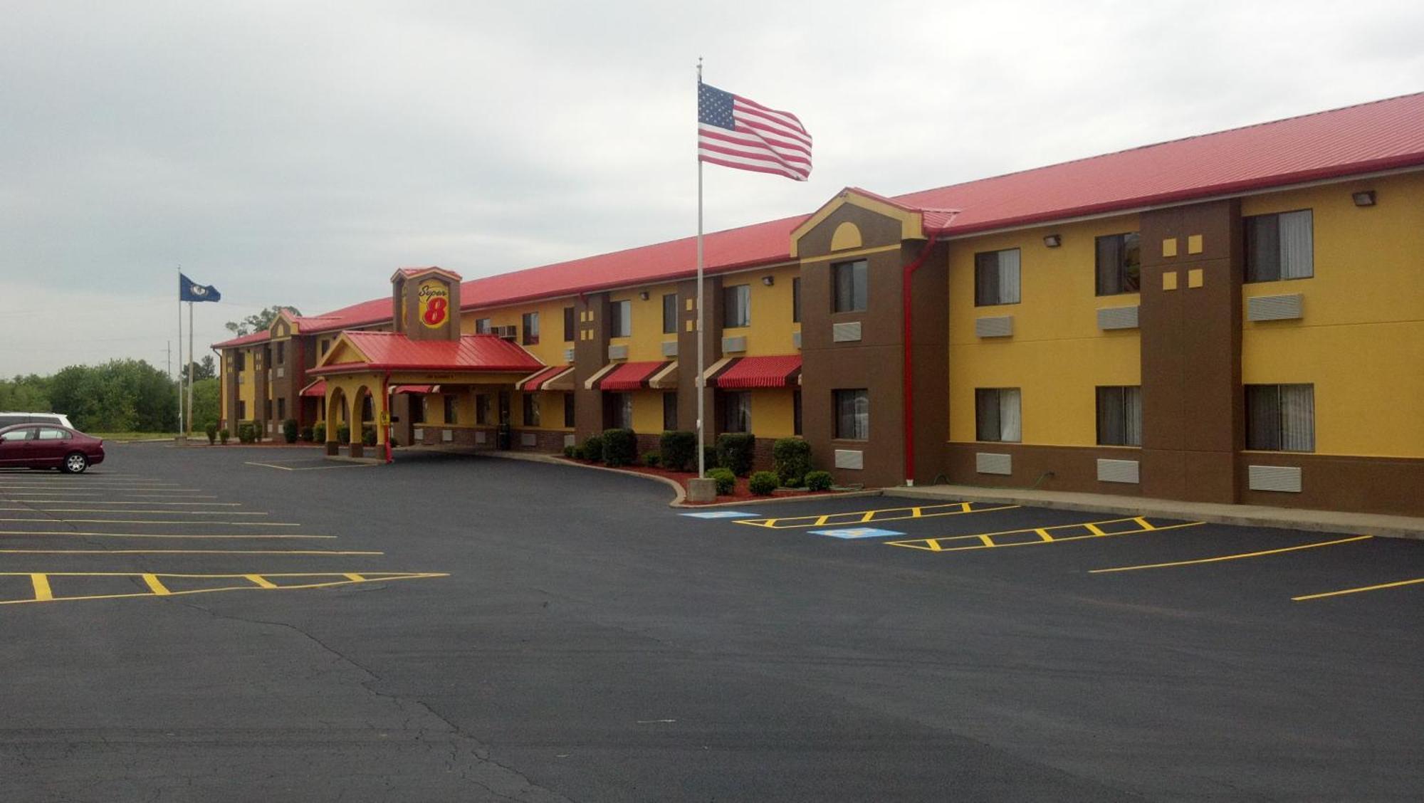 Super 8 South By Wyndham Otel Bowling Green Dış mekan fotoğraf